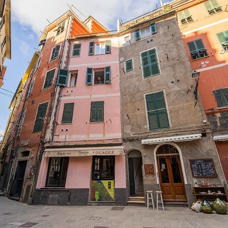 Il Leudo Dei Cinque Sensi Apartment Vernazza Exterior photo